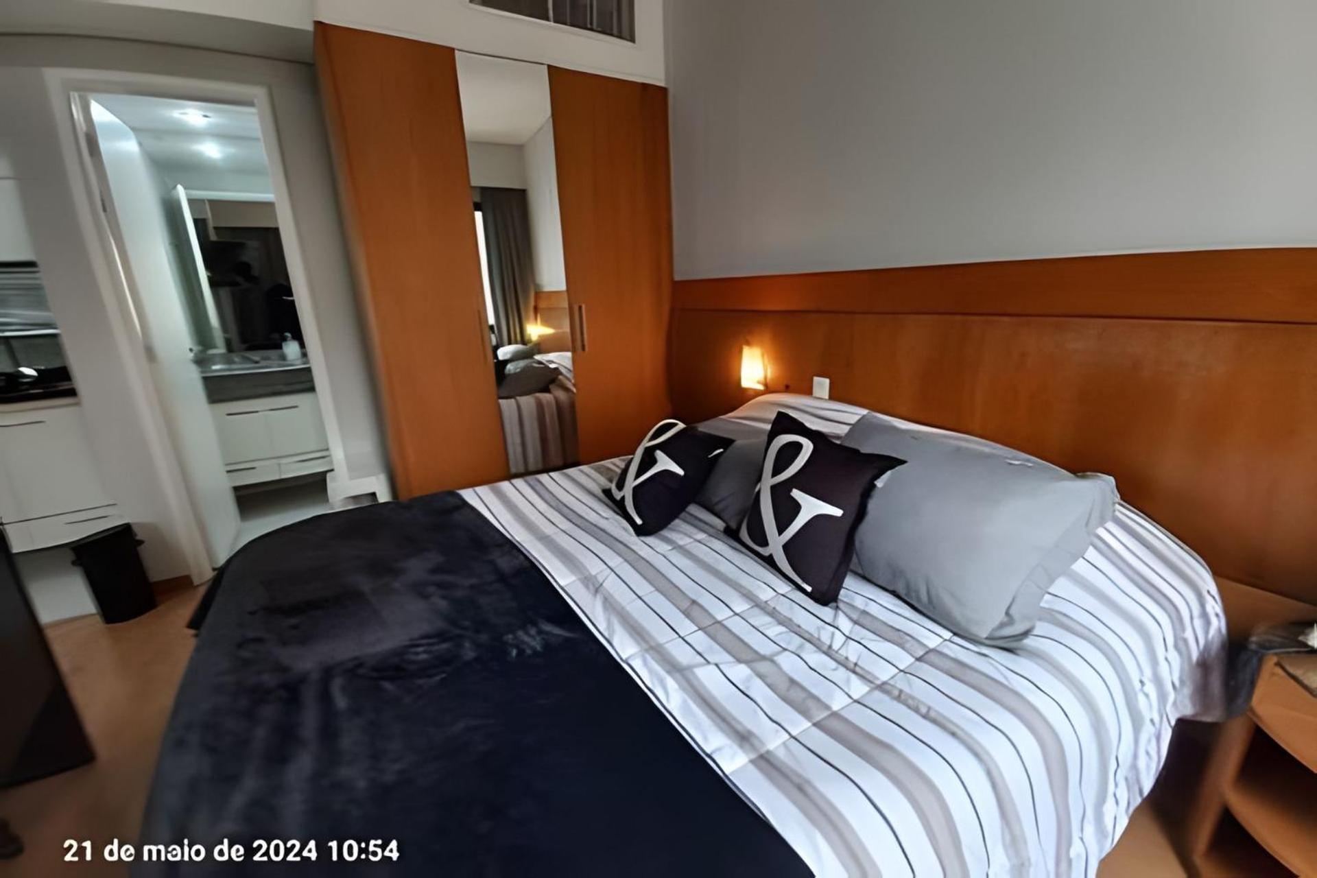 Hotel Uh 508 Flat Moema Av. Rouxinol São Paulo