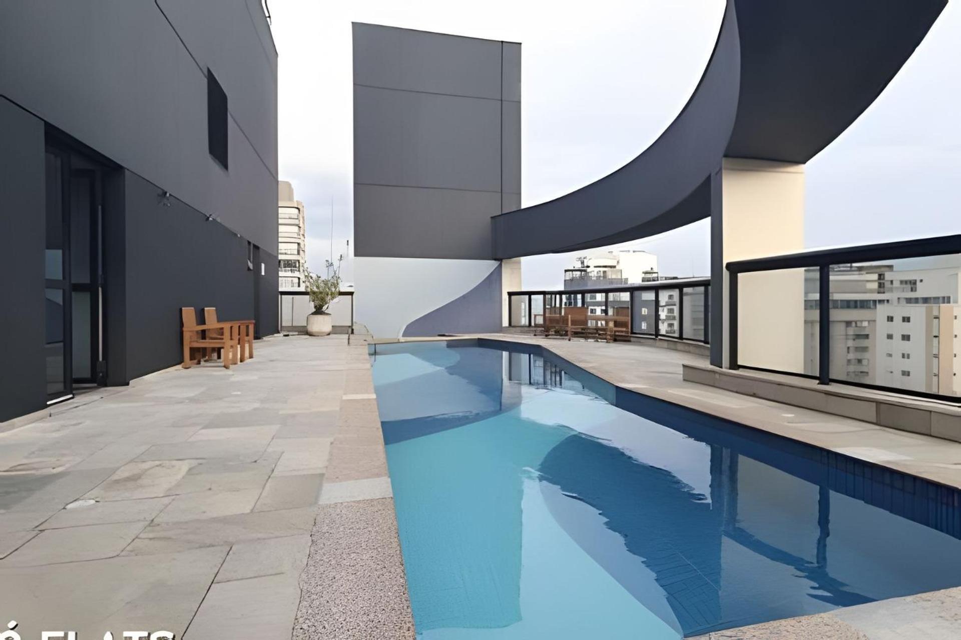 Hotel Uh 508 Flat Moema Av. Rouxinol São Paulo