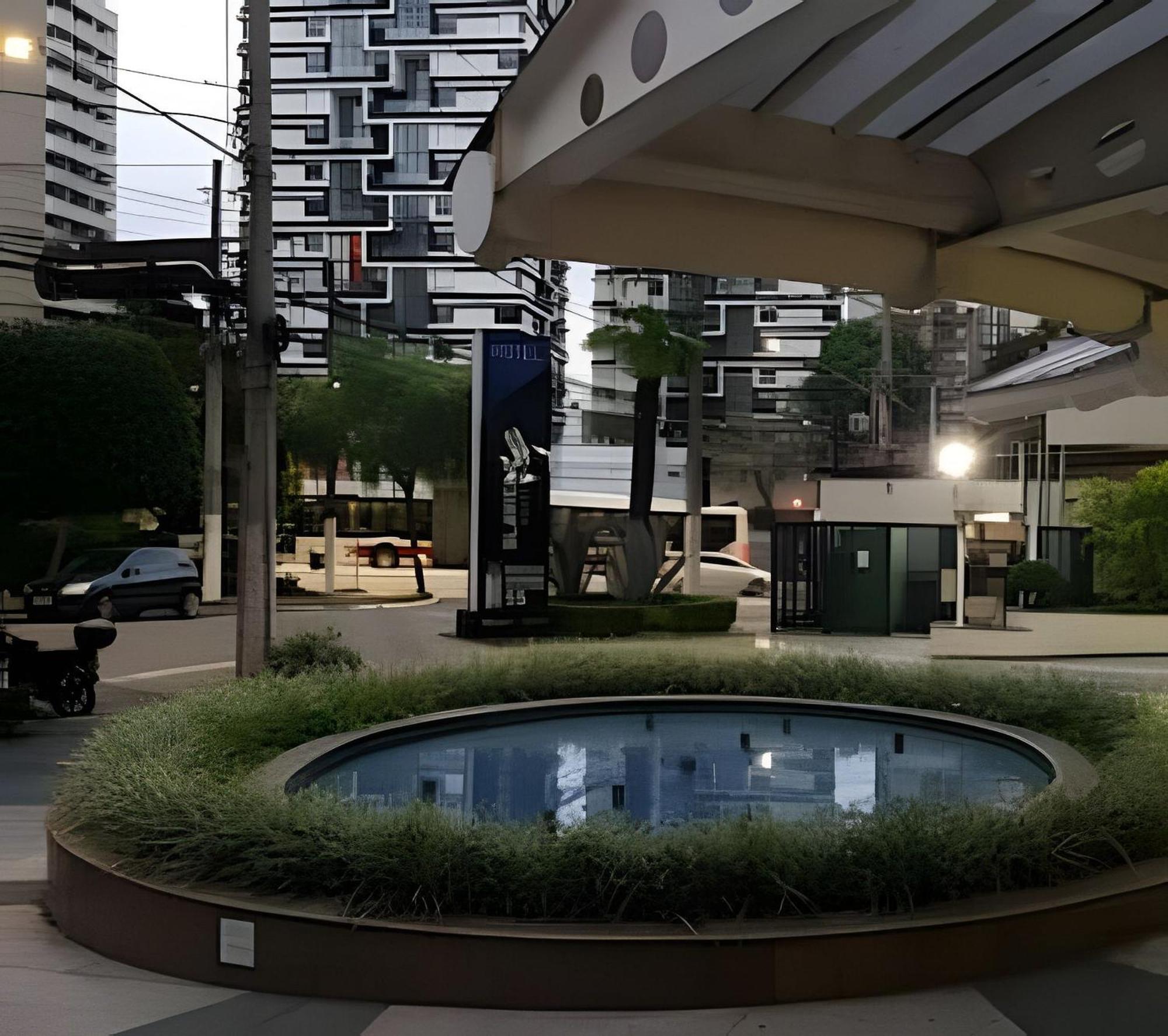 Uh 508 Flat Moema Av. Rouxinol Hotel São Paulo